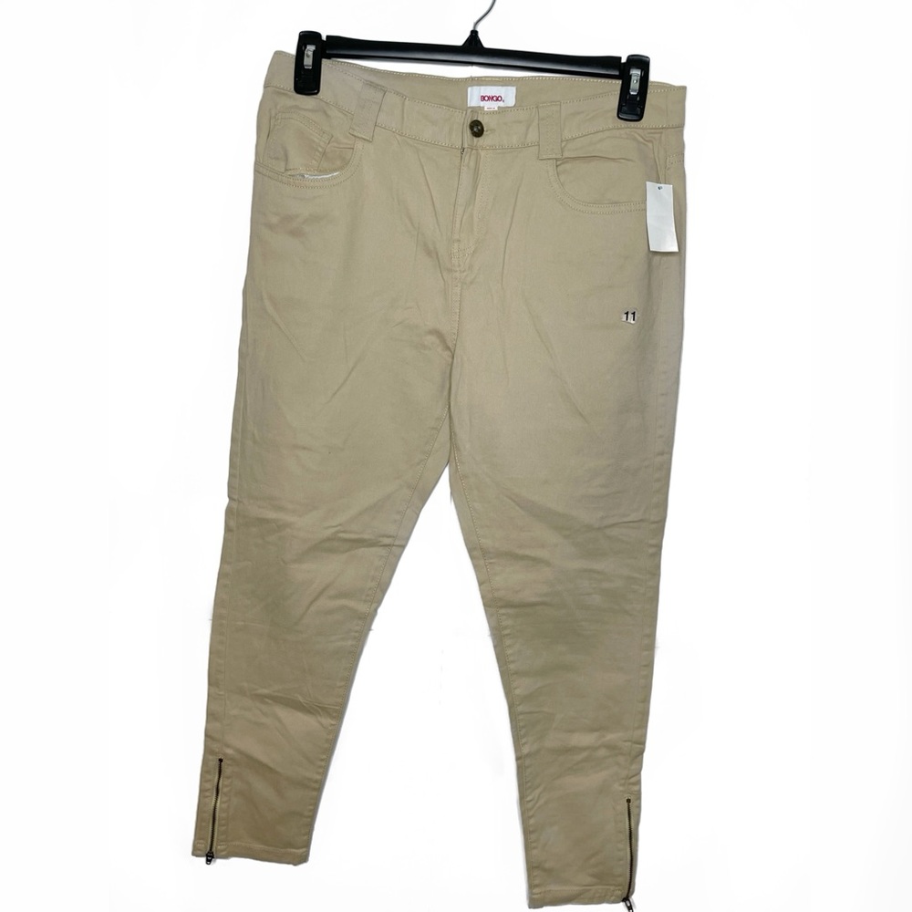 BONGO Khaki Ankle Pants